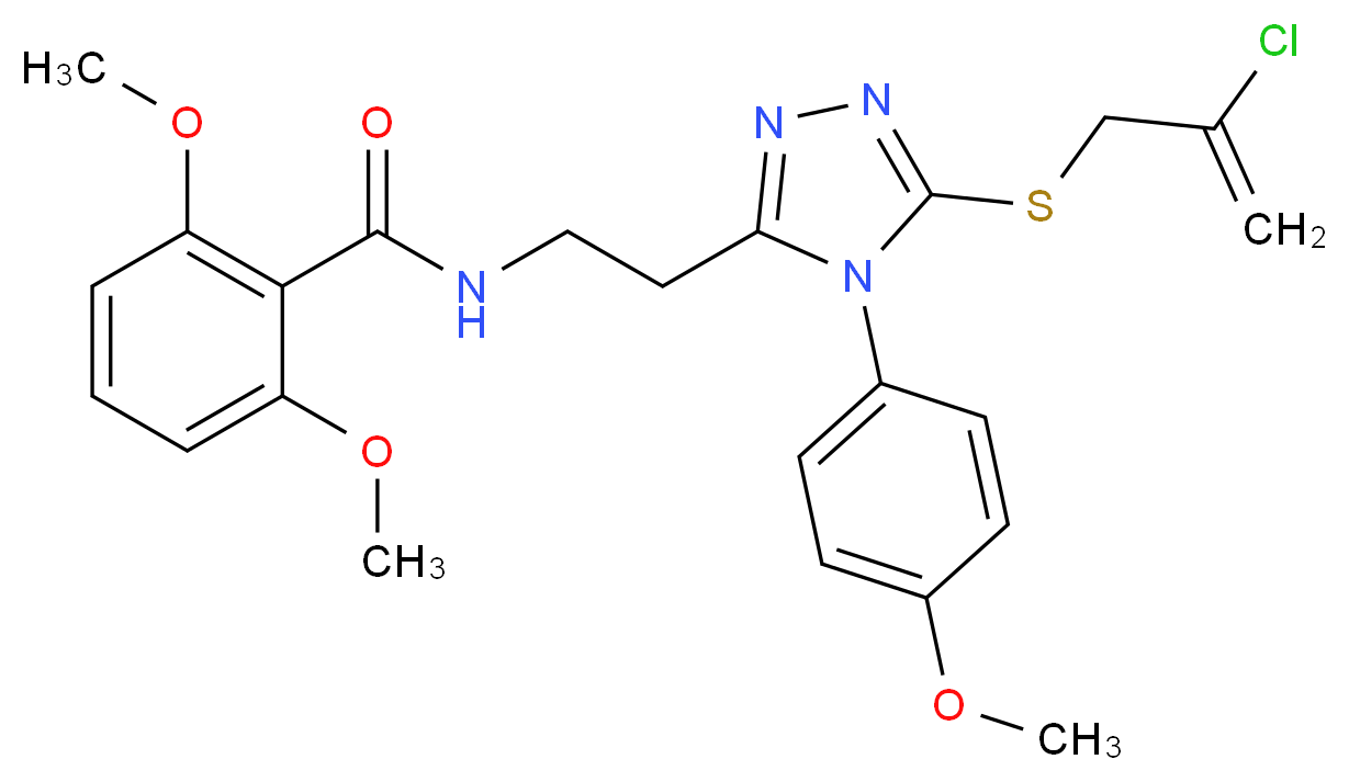 CAS_ 分子结构