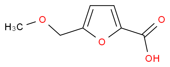 5-(methoxymethyl)-2-furoic acid_分子结构_CAS_1917-60-8)