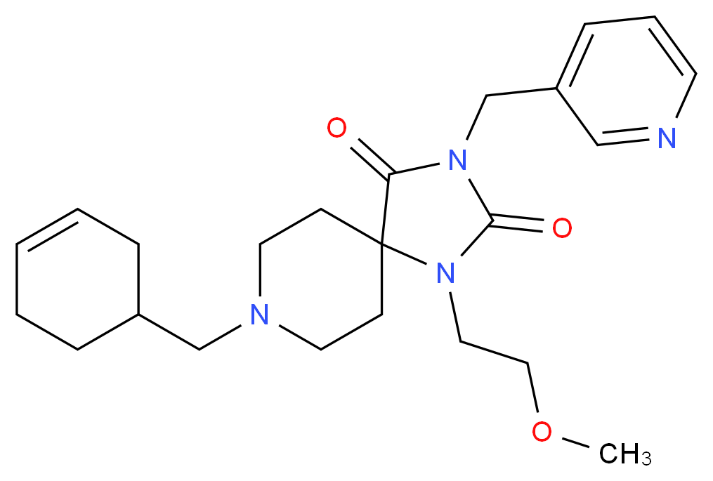 CAS_ 分子结构