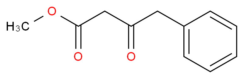 Methyl 3-oxo-4-phenylbutanoate_分子结构_CAS_37779-49-0)