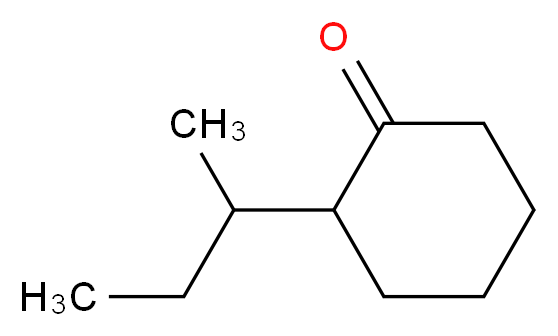 2-(sec-Butyl)cyclohexanone_分子结构_CAS_14765-30-1)