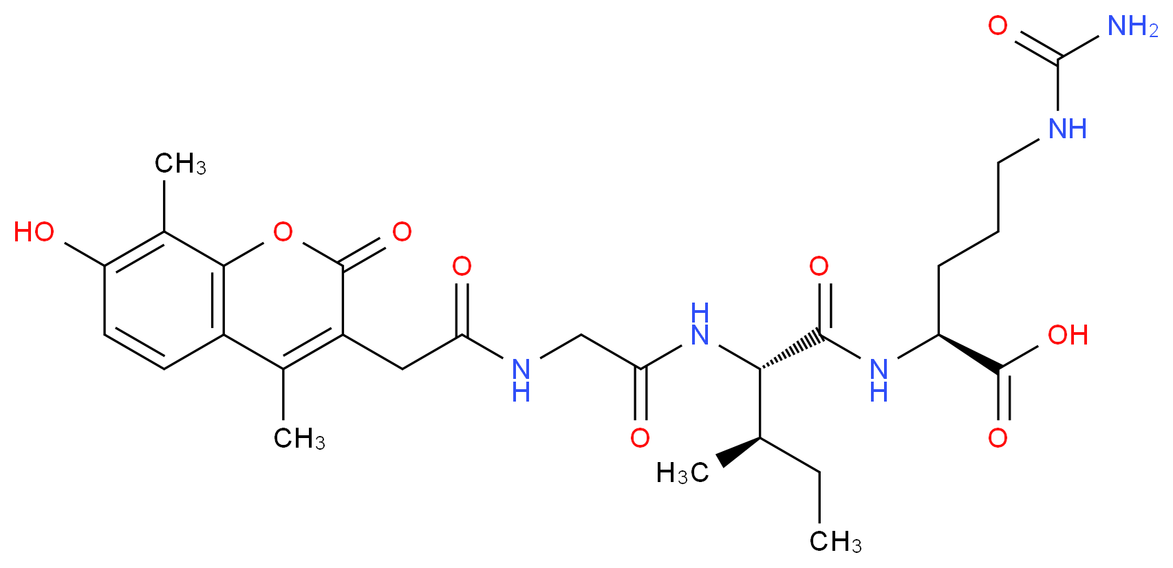 CAS_ 分子结构