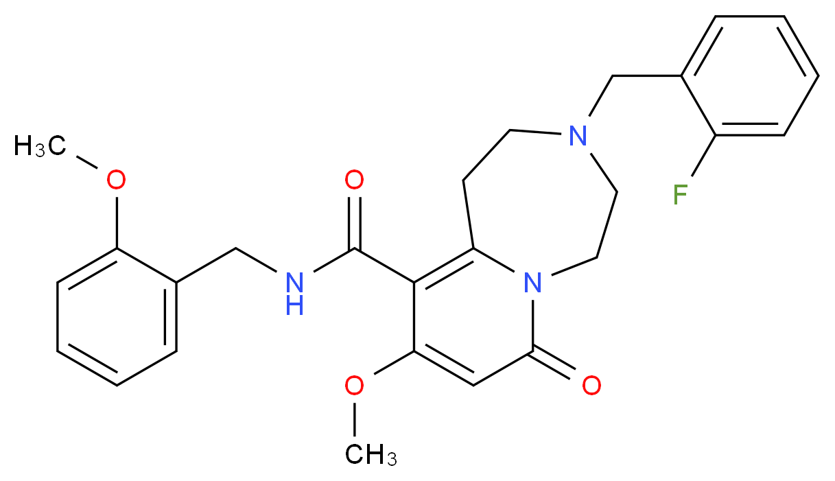 CAS_ 分子结构