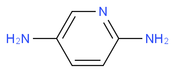 2,5-Diaminopyridine_分子结构_CAS_4318-76-7)