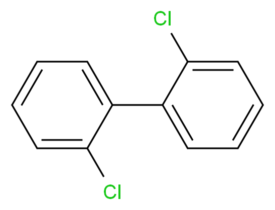 1-chloro-2-(2-chlorophenyl)benzene_分子结构_CAS_13029-08-8