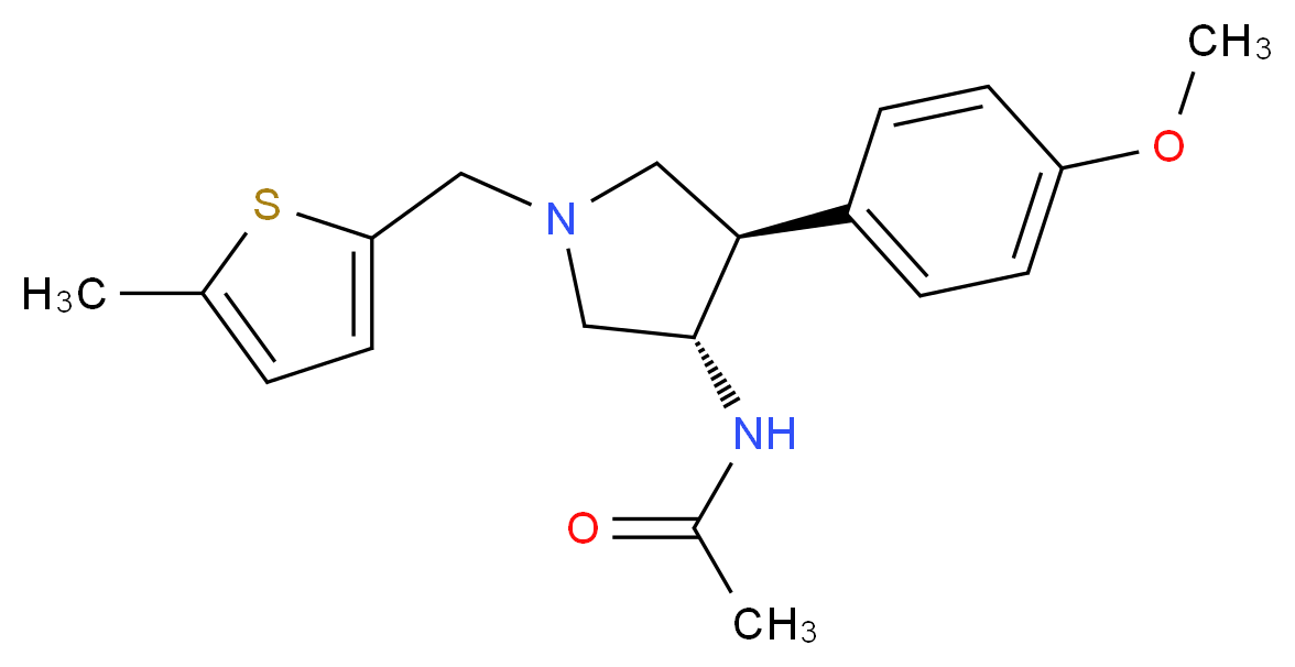 CAS_ 分子结构