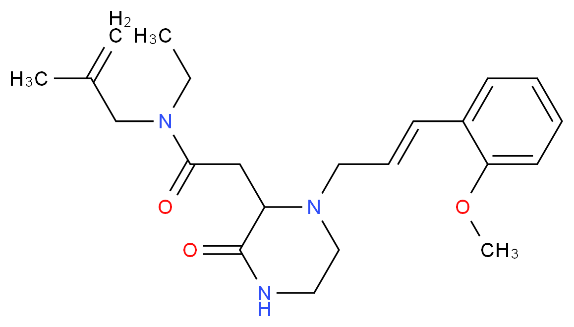CAS_ 分子结构