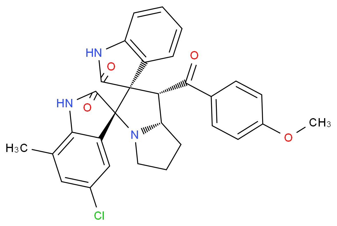 CAS_ 分子结构