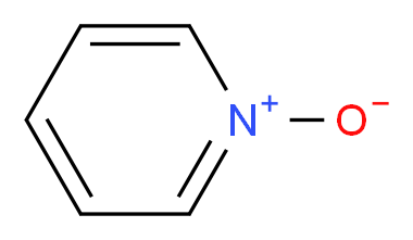 N-氧化吡啶_分子结构_CAS_694-59-7)