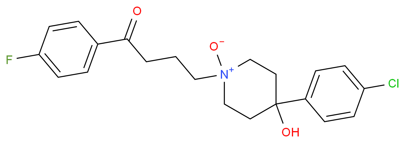 Haloperidol N-Oxide_分子结构_CAS_148406-51-3)