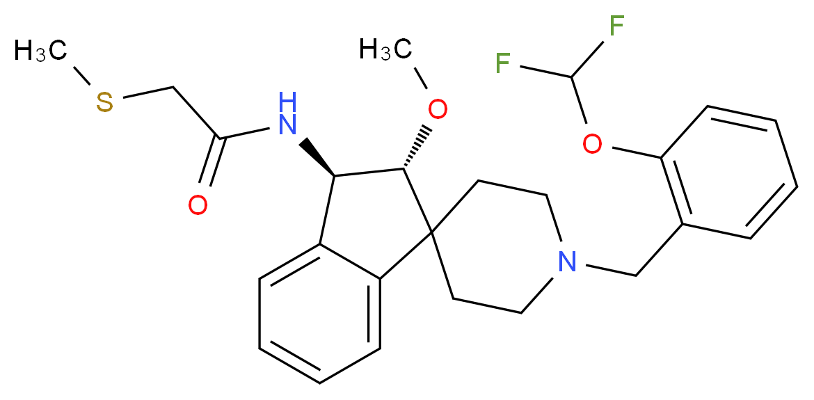 CAS_ 分子结构