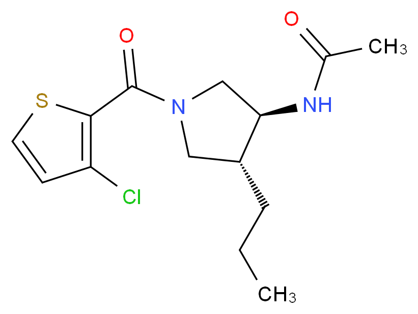 CAS_ 分子结构