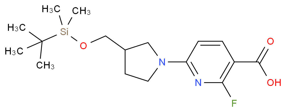 CAS_1228666-21-4 分子结构