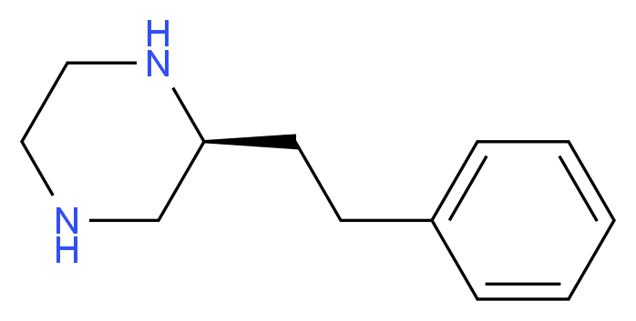(S)-2-PHENETHYL-PIPERAZINE_分子结构_CAS_612502-28-0)
