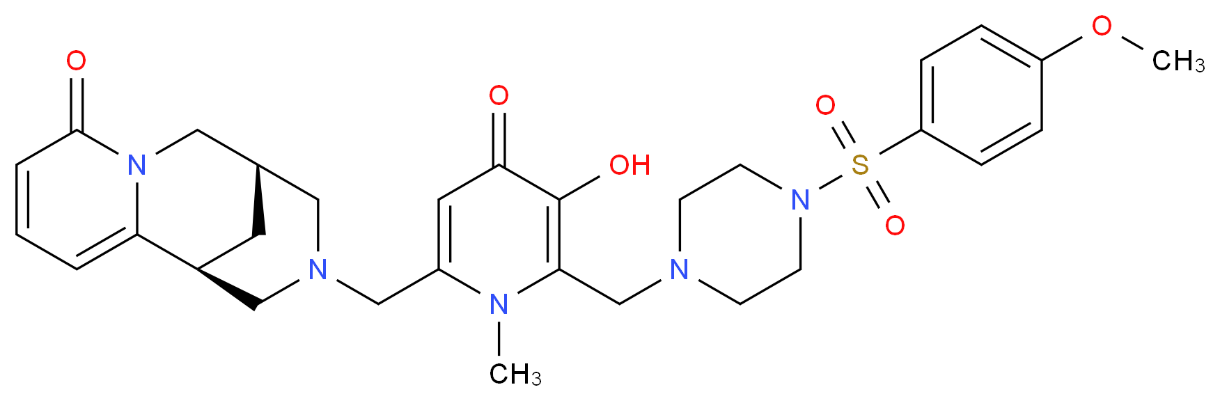 CAS_ 分子结构
