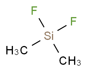 Dimethyldifluorosilane, tech_分子结构_CAS_353-66-2)