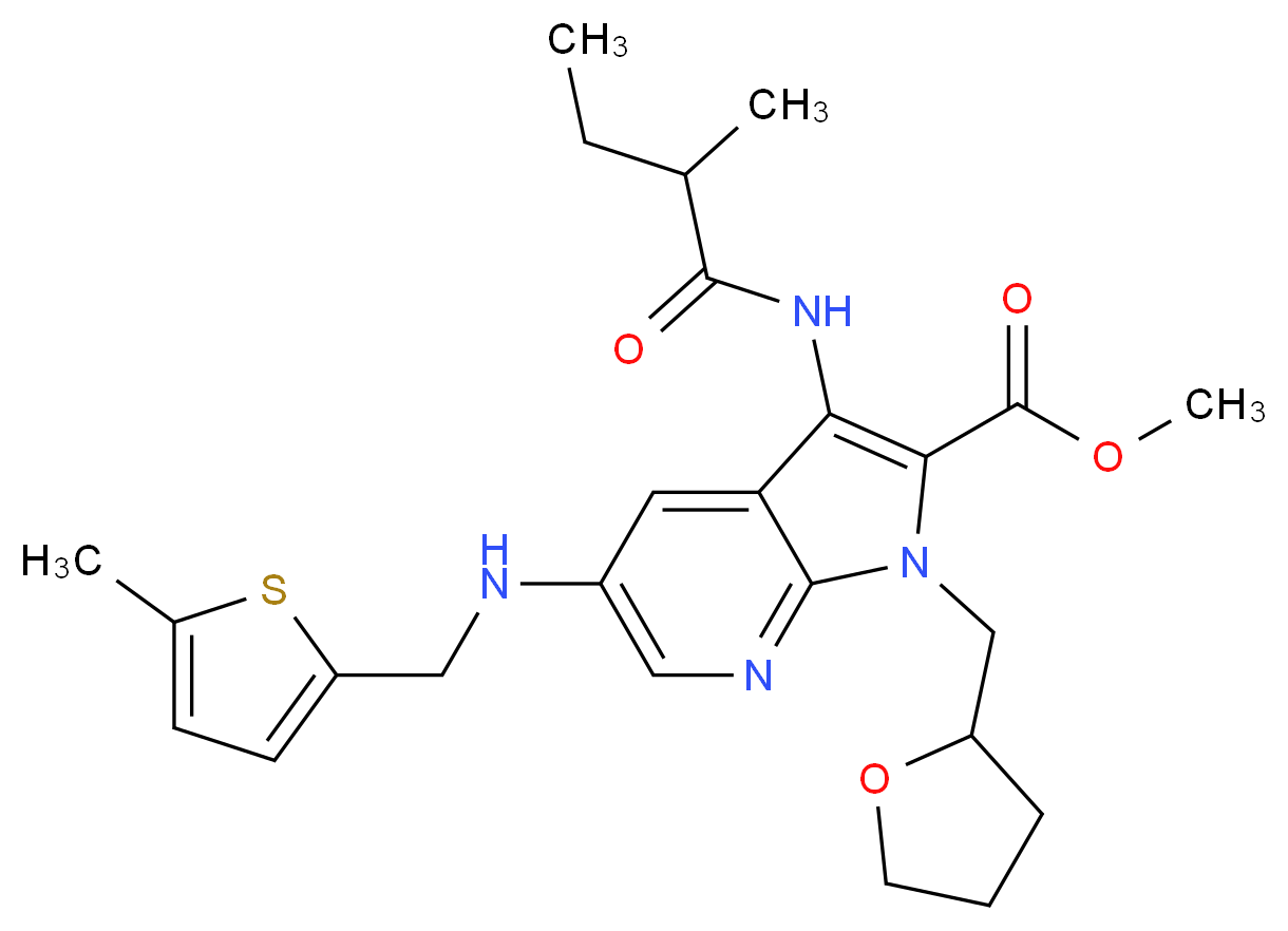CAS_ 分子结构