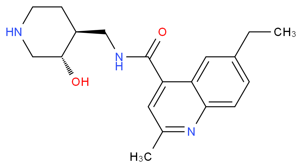 CAS_ 分子结构