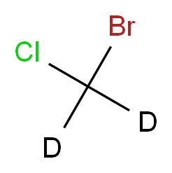 氯溴甲烷-d2_分子结构_CAS_3149-74-4)