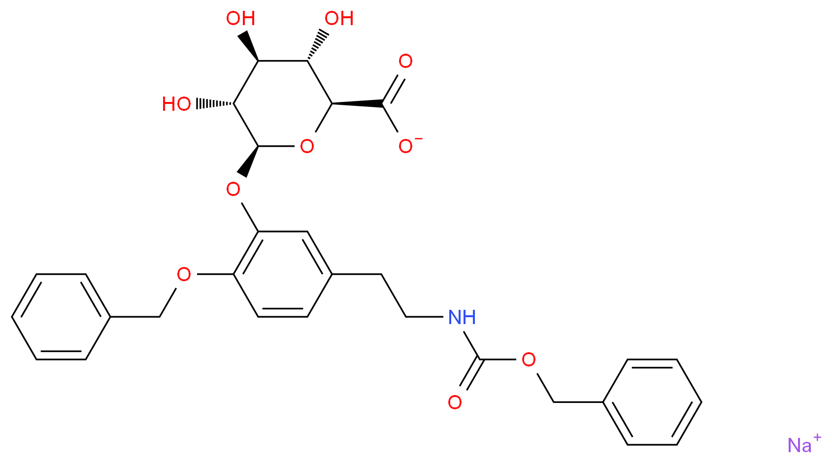 CAS_ 分子结构
