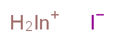 λ<sup>1</sup>-indiganyliumylidene iodide_分子结构_CAS_13966-94-4