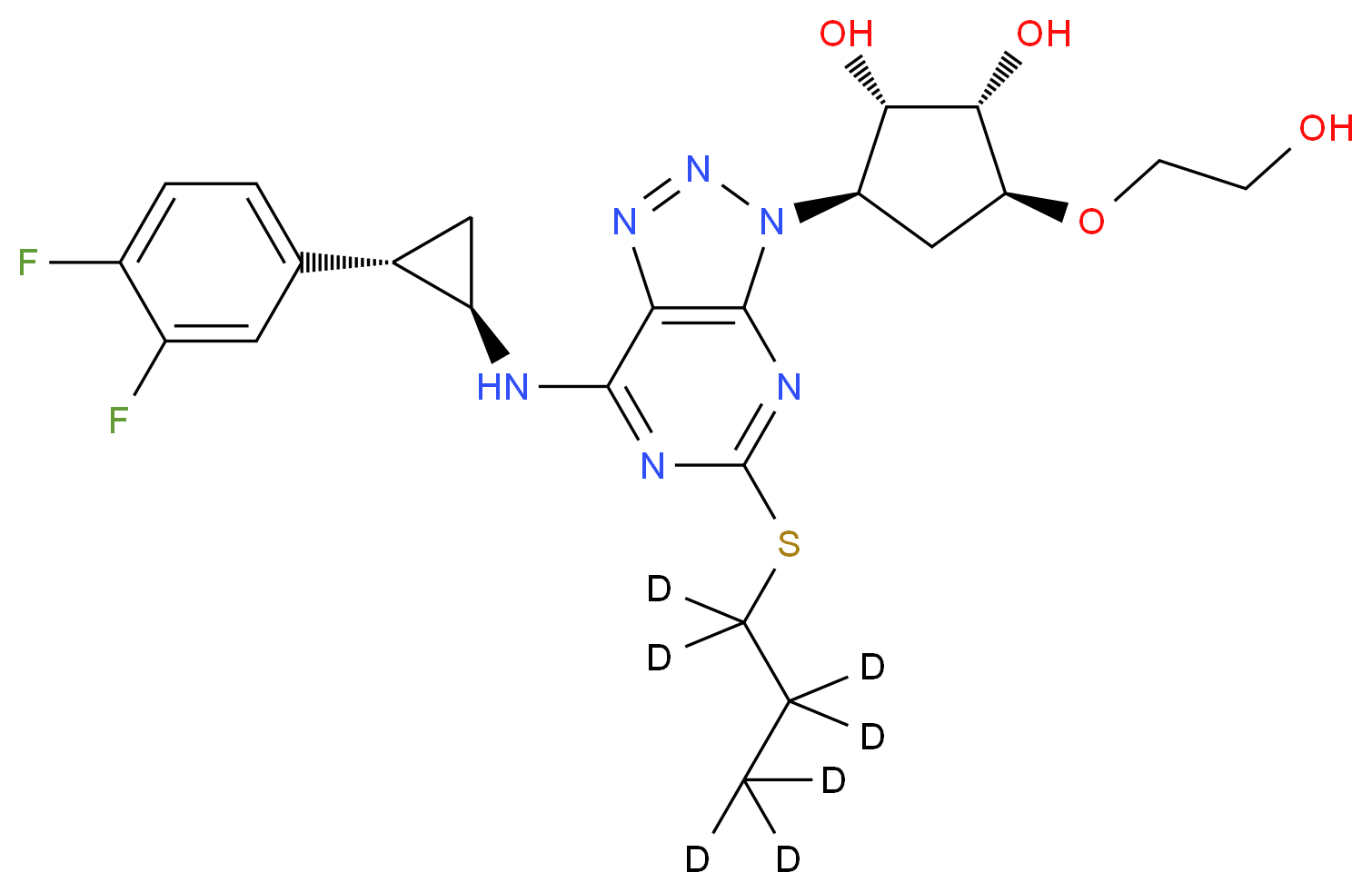 CAS_ 分子结构