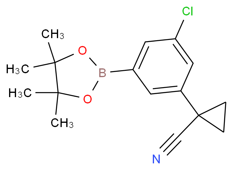 1256360-48-1 分子结构