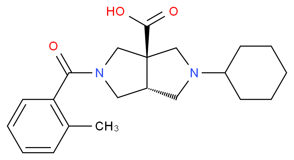 CAS_ 分子结构