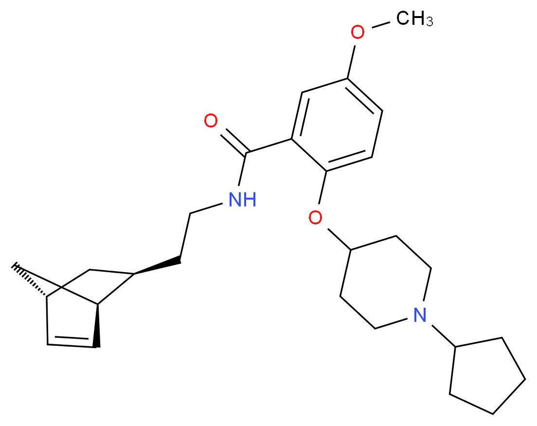 CAS_ 分子结构