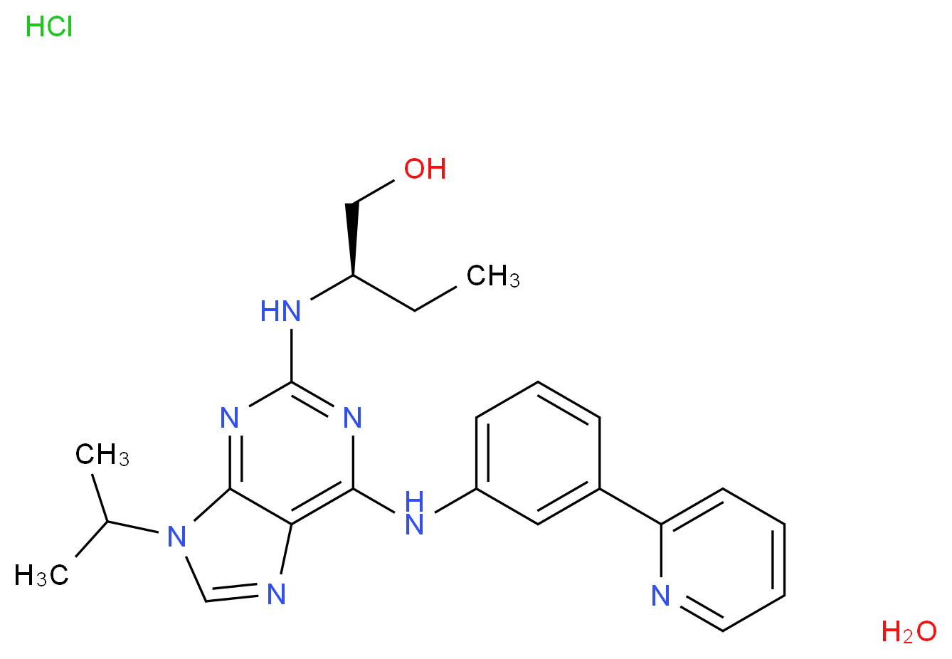 CAS_ 分子结构