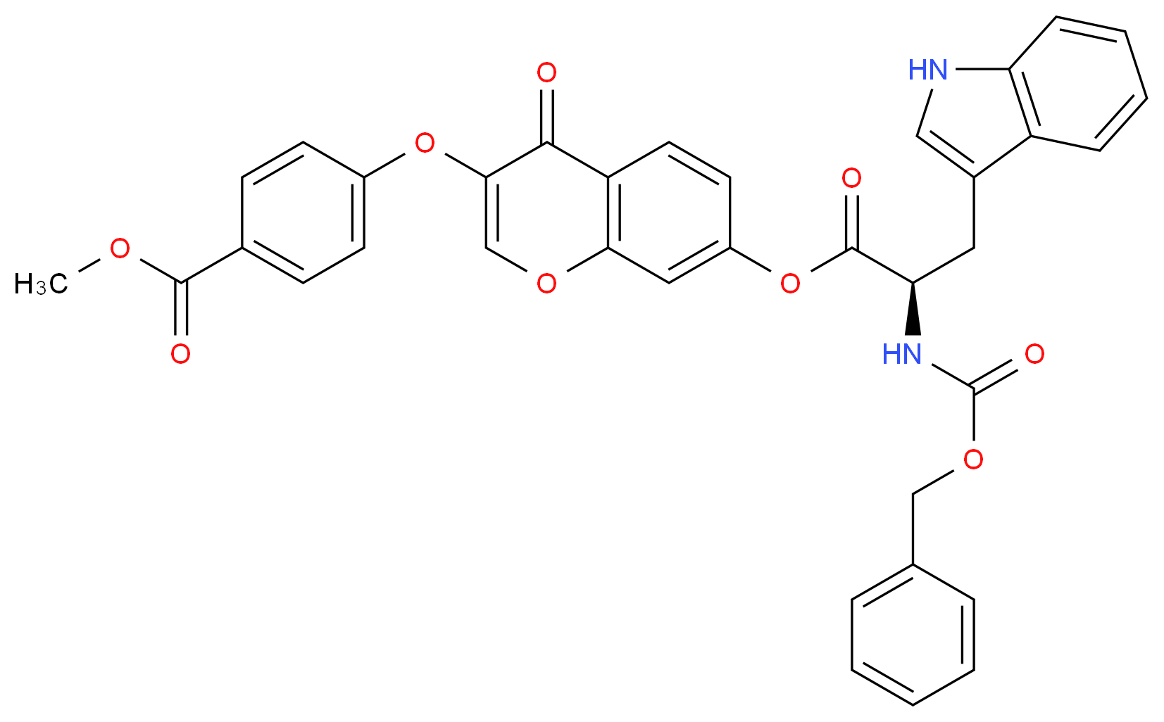 CAS_ 分子结构