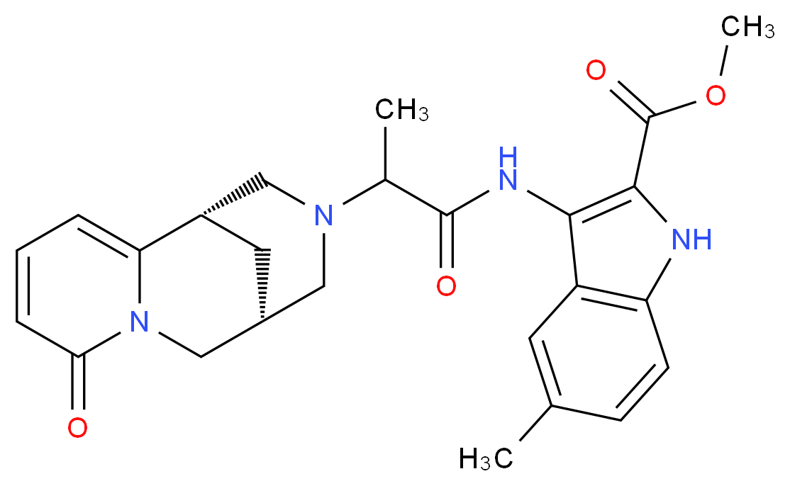 CAS_ 分子结构