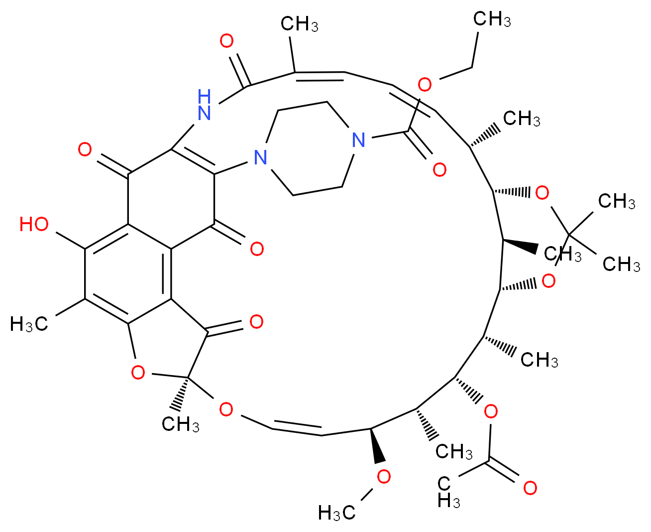 CAS_ 分子结构