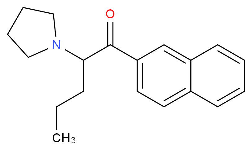 Naphyrone_分子结构_CAS_850352-53-3)