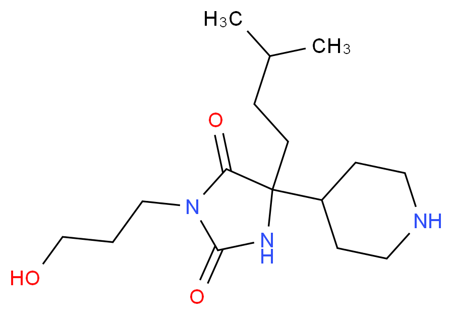 CAS_ 分子结构