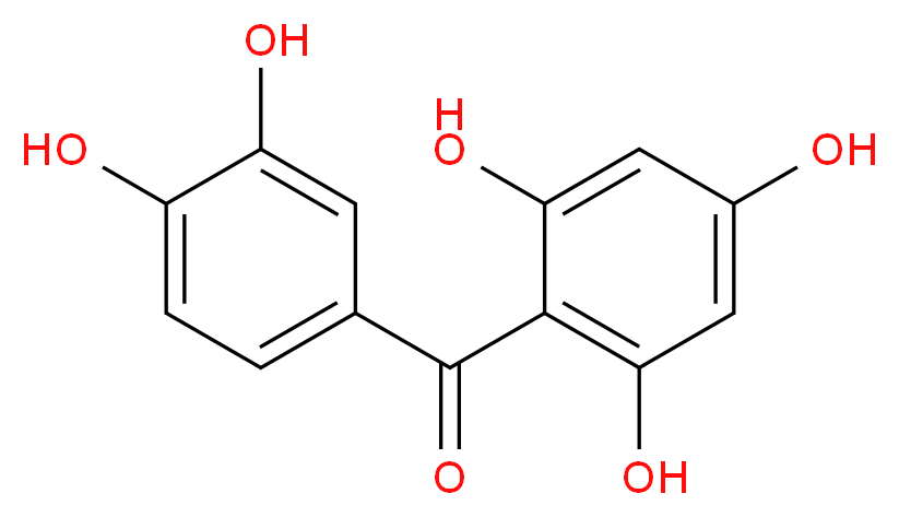519-34-6 分子结构