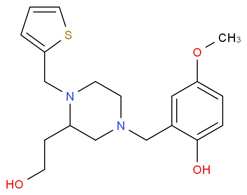CAS_ 分子结构