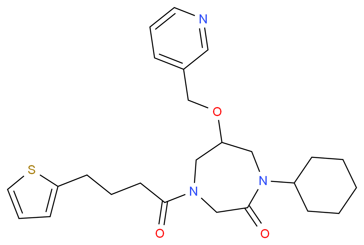 CAS_ 分子结构