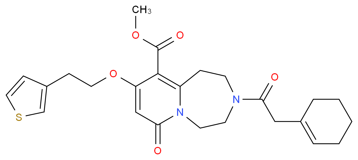 CAS_ 分子结构
