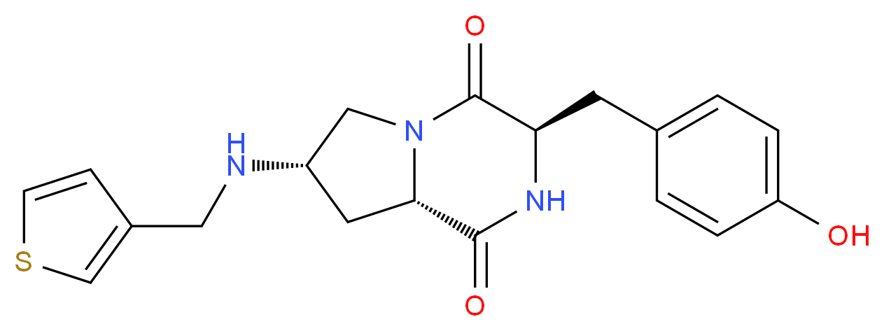 CAS_ 分子结构