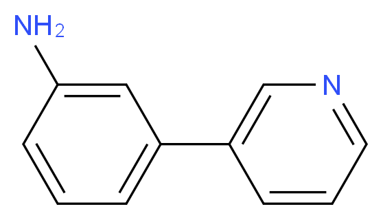 3-(Pyridin-3-yl)aniline 97%_分子结构_CAS_57976-57-5)