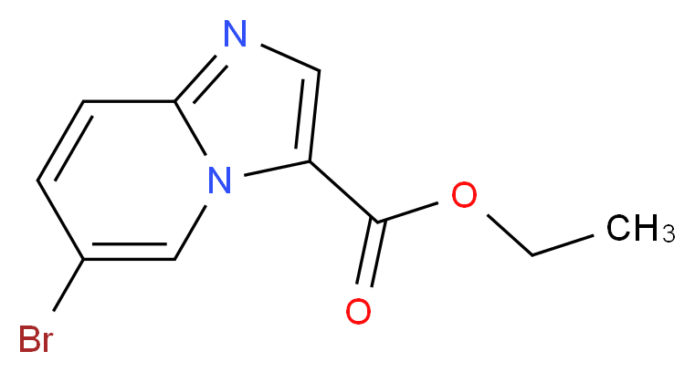 Ethyl 6-bromoimidazo[1,2-a]pyridine-3-carboxylate_分子结构_CAS_372198-69-1)