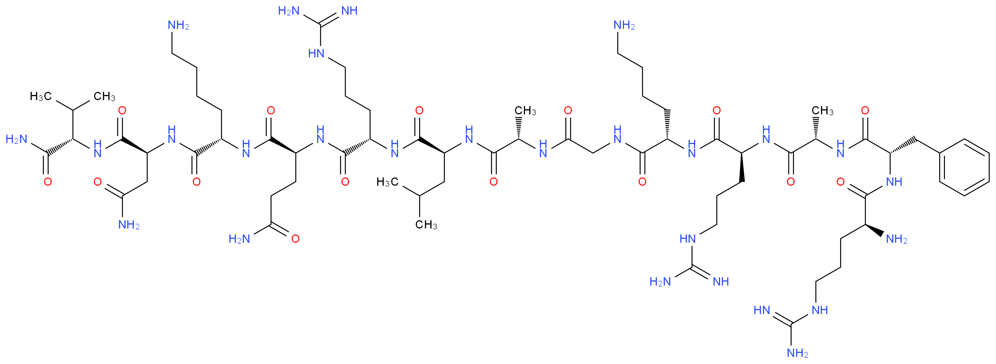 CAS_ 分子结构