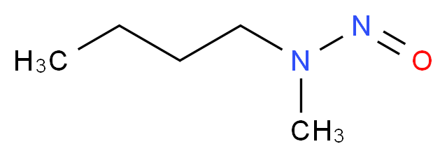 butyl(methyl)nitrosoamine_分子结构_CAS_7068-83-9