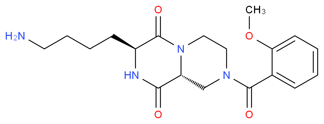 CAS_ 分子结构