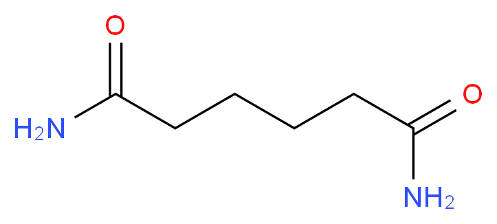 hexanediamide_分子结构_CAS_628-94-4