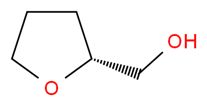 (2R)-oxolan-2-ylmethanol_分子结构_CAS_22415-59-4