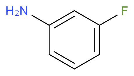 3-fluoroaniline_分子结构_CAS_372-19-0