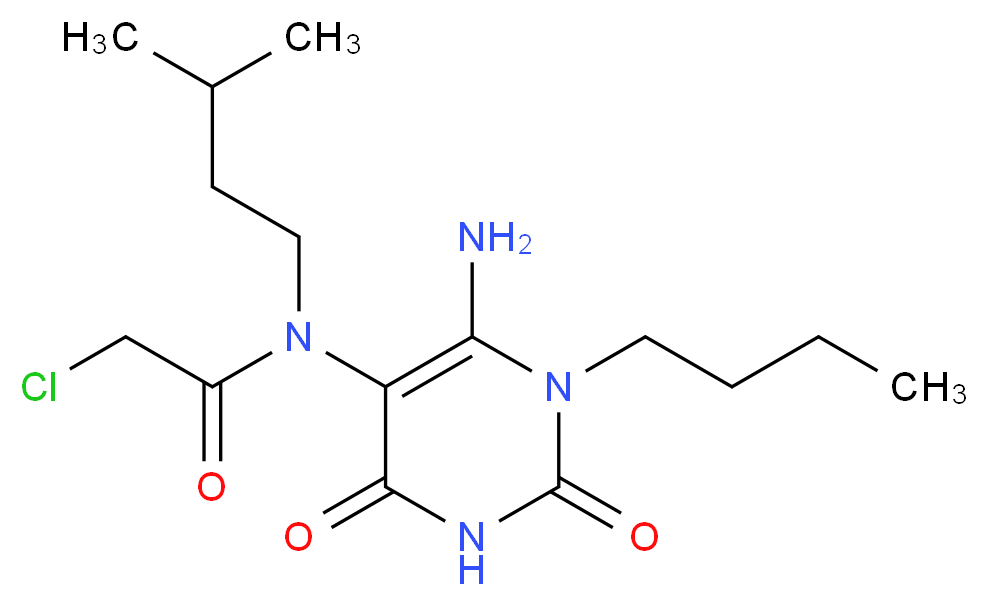 CAS_ 分子结构