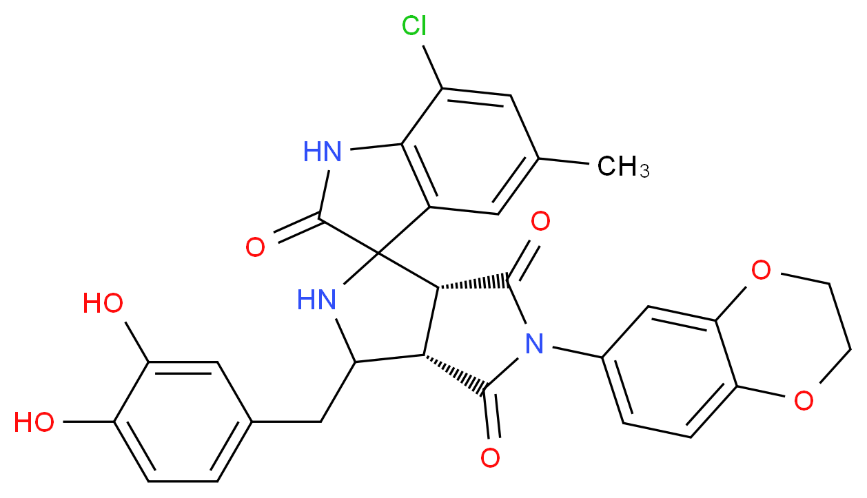 CAS_ 分子结构